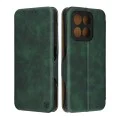 Калъф тип тефтер за Honor 400 Smart 5G / 400 Smart 4G / X7d 4G - Techsuit Safe Wallet Plus - Зелен