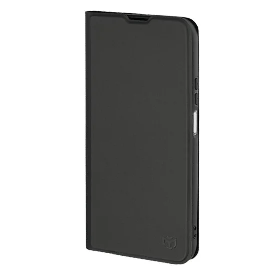 Калъф тип тефтер за Honor 600 Smart Magskin Book (Long Blitz Cutout) - Techsuit - Черен