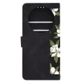 Калъф тип тефтер за Honor Magic8 Lite - Techsuit FlipCraft - Flowers of the Dawn