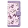 Калъф тип тефтер за Honor Magic8 Lite - Techsuit FlipCraft - Mysterious Purple