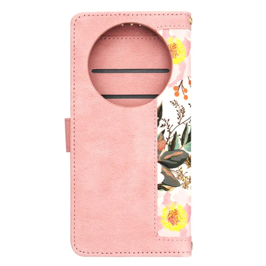 Калъф тип тефтер за Honor Magic8 Lite - Techsuit FlipCraft - Sweetheart Pink