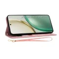 Калъф тип тефтер за Honor Magic8 Lite - Techsuit FlipCraft - Sweetheart Pink