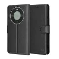 Калъф тип тефтер за Honor Magic8 Lite - Techsuit Leather Folio - Черен