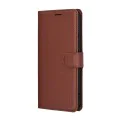 Калъф тип тефтер за Honor Magic8 Lite - Techsuit Leather Folio - Кафяв