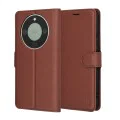 Калъф тип тефтер за Honor Magic8 Lite - Techsuit Leather Folio - Кафяв