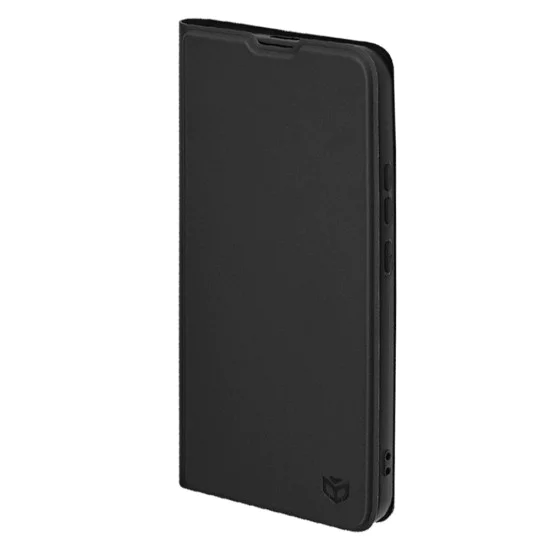 Калъф тип тефтер за Honor Magic8 Lite - Techsuit Magskin Book - Черен