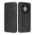Калъф тип тефтер за Honor Magic8 Lite - Techsuit Safe Wallet Plus - Черен