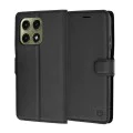 Калъф тип тефтер за Motorola Edge 70 Pro - Leather Folio - Techsuit - Черен