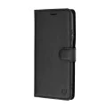 Калъф тип тефтер за Motorola Edge 70 Pro - Leather Folio - Techsuit - Черен