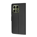 Калъф тип тефтер за Motorola Edge 70 Pro - Leather Folio - Techsuit - Черен