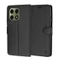 Калъф тип тефтер за Motorola Edge 70 Pro - Leather Folio - Techsuit - Черен
