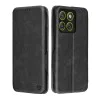 Калъф тип тефтер за Motorola Edge 70 - Techsuit Safe Wallet Plus - Черен