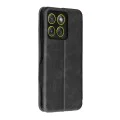 Калъф тип тефтер за Motorola Edge 70 - Techsuit Safe Wallet Plus - Черен