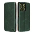 Калъф тип тефтер за Motorola Edge 70 - Techsuit Safe Wallet Plus - Зелен
