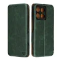 Калъф тип тефтер за Motorola Edge 70 - Techsuit Safe Wallet Plus - Зелен