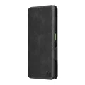 Калъф тип тефтер за Motorola Moto G06 - Techsuit Safe Wallet Plus - Черен