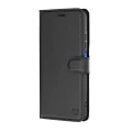 Калъф тип тефтер за Motorola Moto G37 / G37 Power / G47 - Leather Folio - Techsuit - Черен
