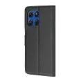 Калъф тип тефтер за Motorola Moto G37 / G37 Power / G47 - Leather Folio - Techsuit - Черен