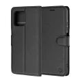Калъф тип тефтер за Motorola Moto G37 / G37 Power / G47 - Leather Folio - Techsuit - Черен