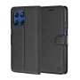 Калъф тип тефтер за Motorola Moto G37 / G37 Power / G47 - Leather Folio - Techsuit - Черен