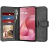 Калъф тип тефтер за Motorola Moto G57 / G67 Power - Techsuit Diary Book - Черен