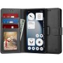 Калъф тип тефтер за Nothing Phone (3a) Lite - Techsuit Diary Book - Черен