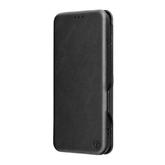 Калъф тип тефтер за OnePlus 15 - Techsuit Safe Wallet Plus - Черен