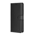 Калъф тип тефтер за Oppo A6 Pro 4G / 5G - Techsuit Leather Folio - Черен