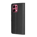 Калъф тип тефтер за Oppo A6 Pro 4G / 5G - Techsuit Leather Folio - Черен