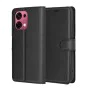 Калъф тип тефтер за Oppo A6 Pro 4G / 5G - Techsuit Leather Folio - Черен
