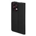 Калъф тип тефтер за Oppo A6 Pro 4G / 5G - Techsuit Magskin Book - Черен