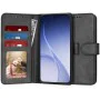 Калъф тип тефтер за Oppo Reno15 F / Reno15 FS 5G - Techsuit Diary Book - Черен
