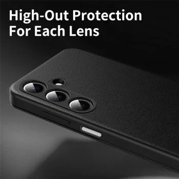 Калъф тип тефтер за Samsung Galaxy A27 5G SmartView Series - Techsuit - Черен