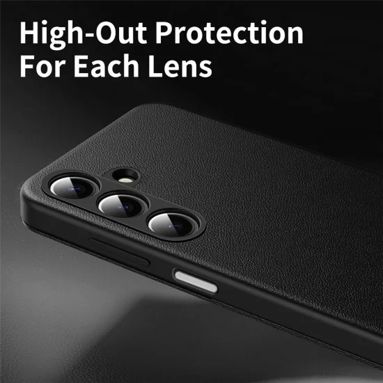 Калъф тип тефтер за Samsung Galaxy A27 5G SmartView Series - Techsuit - Черен