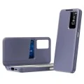 Калъф тип тефтер за Samsung Galaxy A27 5G SmartView Series - Techsuit - Лилав