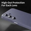 Калъф тип тефтер за Samsung Galaxy A27 5G SmartView Series - Techsuit - Лилав