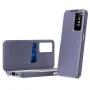 Калъф тип тефтер за Samsung Galaxy A27 5G SmartView Series - Techsuit - Лилав