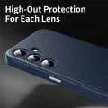 Калъф тип тефтер за Samsung Galaxy A27 5G SmartView Series - Techsuit - Син