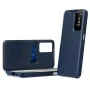 Калъф тип тефтер за Samsung Galaxy A27 5G SmartView Series - Techsuit - Син
