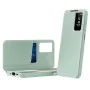 Калъф тип тефтер за Samsung Galaxy A27 5G SmartView Series - Techsuit - Зелен