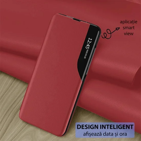 Калъф тип тефтер за Samsung Galaxy S26 FE eFold Series - Techsuit - Оранжев