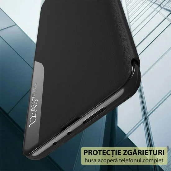 Калъф тип тефтер за Samsung Galaxy S26 FE eFold Series - Techsuit - Тъмнозелен