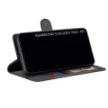 Калъф тип тефтер за Samsung Galaxy S26 Plus - Techsuit Diary Book - Черен