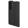 Калъф тип тефтер за Samsung Galaxy S26 Plus - Techsuit Magskin Book - Черен