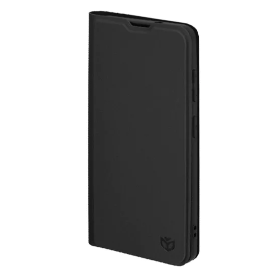 Калъф тип тефтер за Samsung Galaxy S26 - Techsuit Magskin Book - Черен