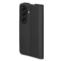 Калъф тип тефтер за Samsung Galaxy S26 - Techsuit Magskin Book - Черен