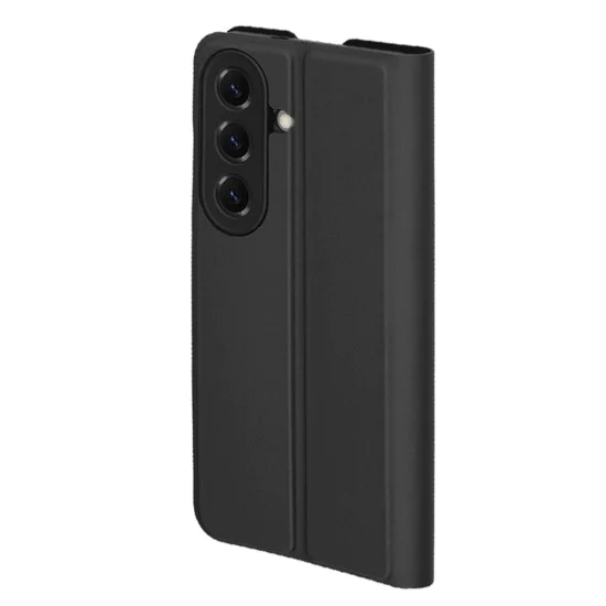 Калъф тип тефтер за Samsung Galaxy S26 - Techsuit Magskin Book - Черен