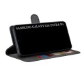 Калъф тип тефтер за Samsung Galaxy S26 Ultra - Techsuit Diary Book - Черен