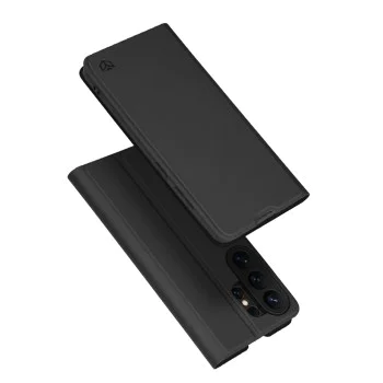 Калъф тип тефтер за Samsung Galaxy S26 Ultra - Techsuit Magskin Book - Черен
