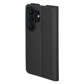 Калъф тип тефтер за Samsung Galaxy S26 Ultra - Techsuit Magskin Book - Черен